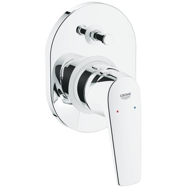 Змішувач для душу прихованого монтажу на 2 виходи Grohe BauFlow 29045000