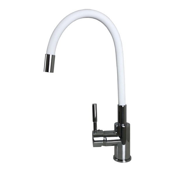 Смеситель для кухни с гибким изливом однорычажный Globus Lux 000018462