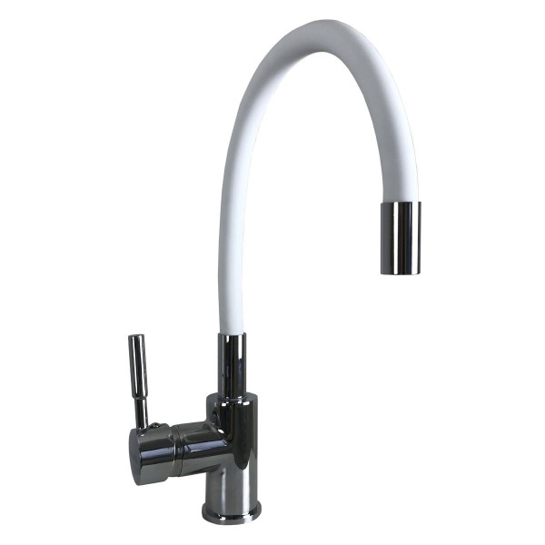 Смеситель для кухни с гибким изливом однорычажный Globus Lux 000018462