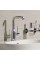 Змішувач для раковини поворотний одноважільний Grohe Essence 32628001