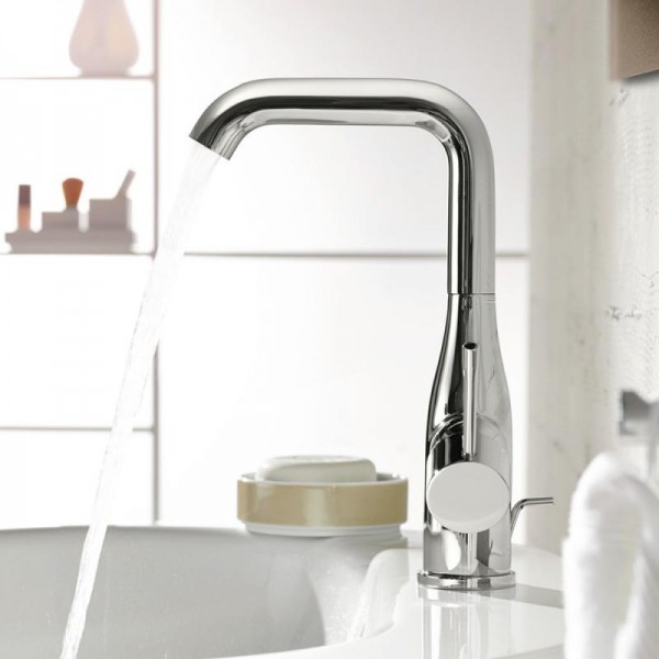 Змішувач для раковини поворотний одноважільний Grohe Essence 32628001