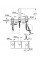 Смеситель врезной на борт ванны Grohe Essence 19976001