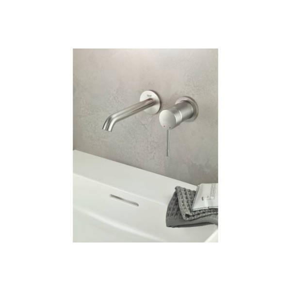 Смеситель для раковины скрытого монтажа Grohe Essence 19408DC1 нержавеющая сталь