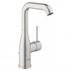 Змішувач для раковини одноважільний Grohe Essence 32628DC1 нержавіюча сталь