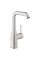 Смеситель для раковины однорычажный Grohe Essence 32628DC1 нержавеющая сталь