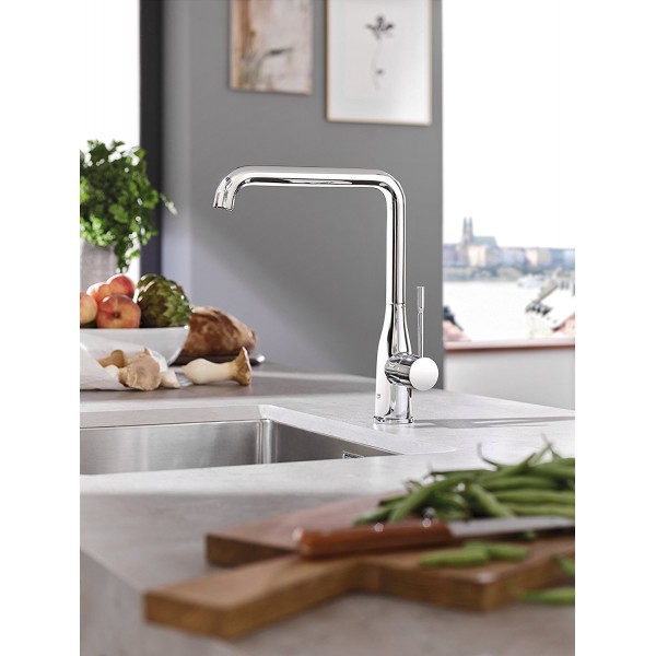 Змішувач для кухні одноважільний Grohe Essence 30269000 Змішувач для кухні одноважільний Grohe Essence 30269000