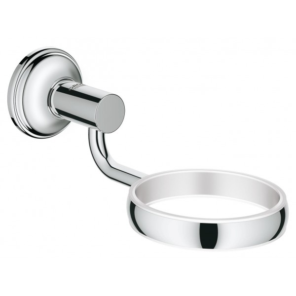 Держатель для стакана, мыльницы хром Grohe Essentials Authentic 40652001