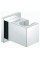 Настінний тримач для ручного душу Grohe Euphoria Cube 27693000