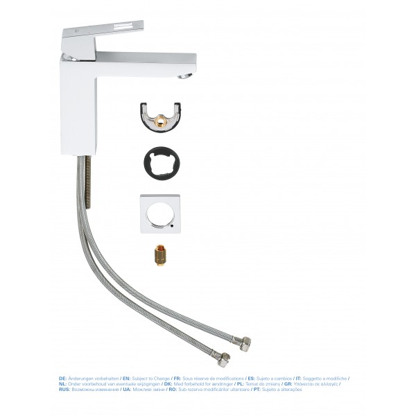 Смеситель для раковины однорычажный Grohe Eurocube 23446000