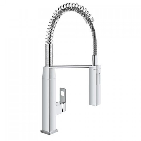Смеситель для кухни однорычажный Grohe Eurocube 31395000