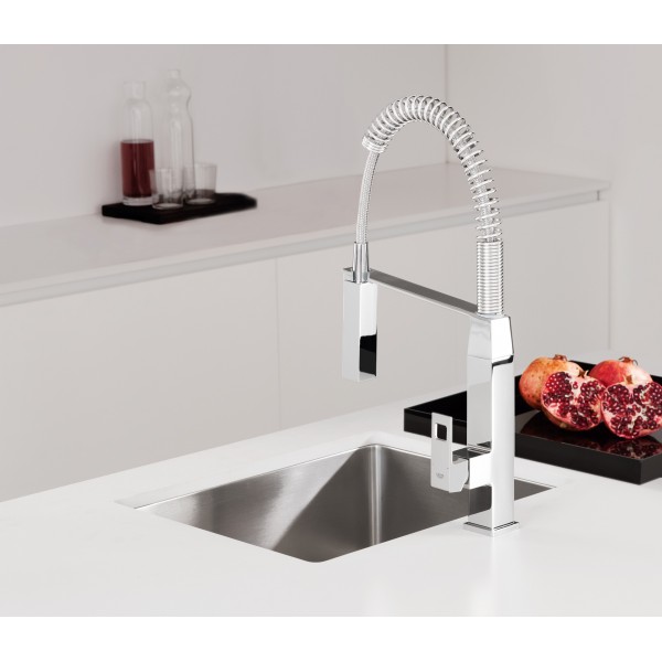 Смеситель для кухни однорычажный Grohe Eurocube 31395000