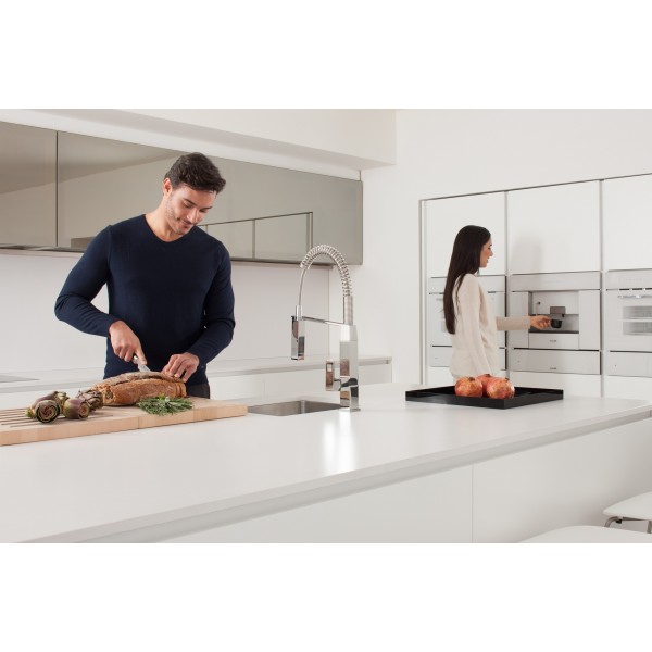 Смеситель для кухни однорычажный Grohe Eurocube 31395000