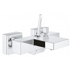 Смеситель для ванны хром Grohe Eurocube Joy 23666000