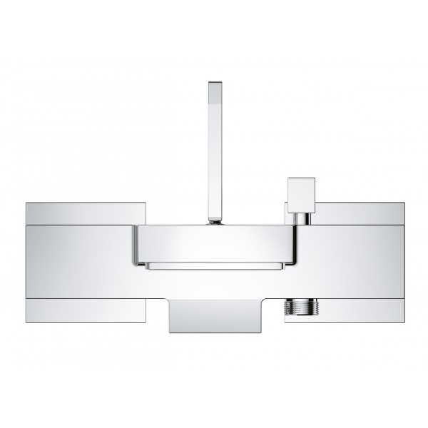 Смеситель для ванны хром Grohe Eurocube Joy 23666000
