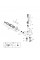 Смеситель для ванны хром Grohe Eurocube Joy 23666000