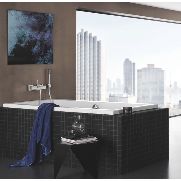 Смеситель для ванны хром Grohe Eurocube Joy 23666000