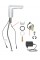 Кран для раковины электронный (сенсорный) Grohe Euroeco Cosmopolitain E 36269000