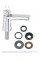 Кран дозатор для раковины нажимной Grohe Euroeco Cosmopolitan T 36265000