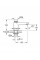 Кран дозатор для раковины нажимной Grohe Euroeco Cosmopolitan T 36265000