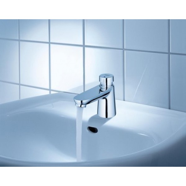 Кран дозатор для раковины нажимной Grohe Euroeco Cosmopolitan T 36265000