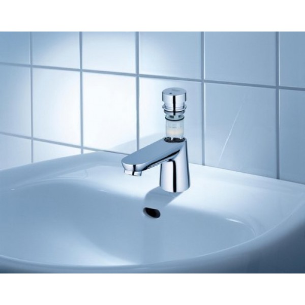 Кран дозатор для раковины нажимной Grohe Euroeco Cosmopolitan T 36265000