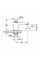 Кран дозатор для раковины нажимной Grohe Euroeco Cosmopolitan T 36265000