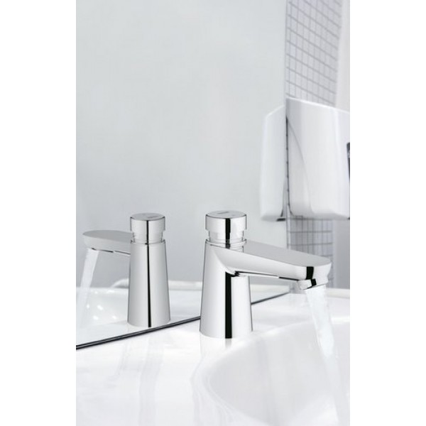 Кран дозатор для раковины нажимной Grohe Euroeco Cosmopolitan T 36265000