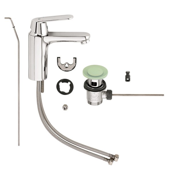 Змішувач для умивальника   Grohe Eurosmart Cosmopolitan 23325000