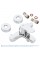 Змішувач для ванни хром Grohe Eurosmart Cosmopolitan 32831000