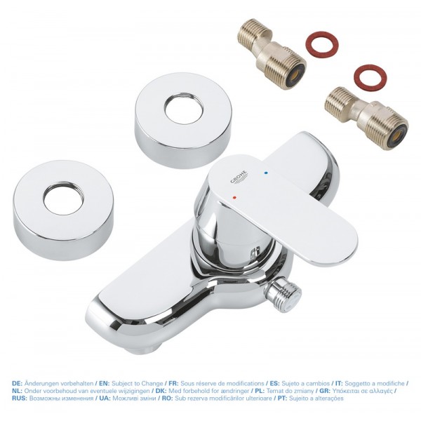 Змішувач для душу настінний Grohe Eurosmart Cosmopolitan 32837000