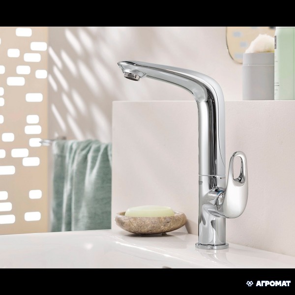 Змішувач для умивальника L-size Grohe Eurostyle 23718003