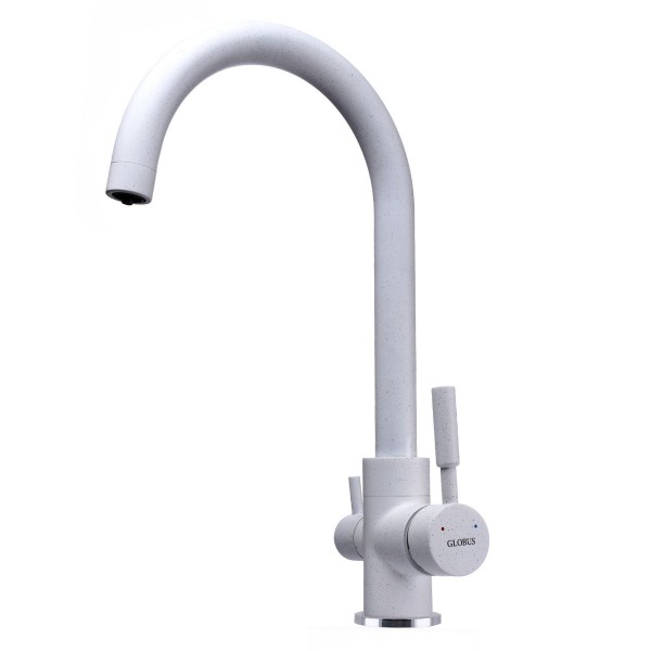 Смеситель для кухни с подключением к фильтру Globus Lux LAZER 000019235