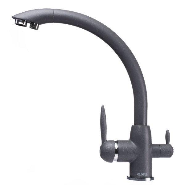 Смеситель для кухни с подключением к фильтру Globus Lux LAZER 000019243