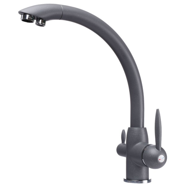 Смеситель для кухни с подключением к фильтру Globus Lux LAZER 000019243