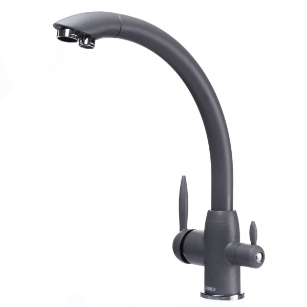 Смеситель для кухни с подключением к фильтру Globus Lux LAZER 000019243