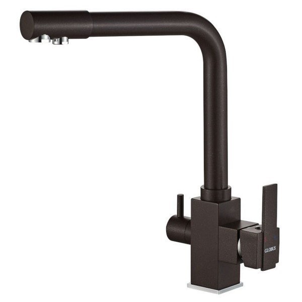 Смеситель для кухни с подключением к фильтру Globus Lux LAZER 000019251
