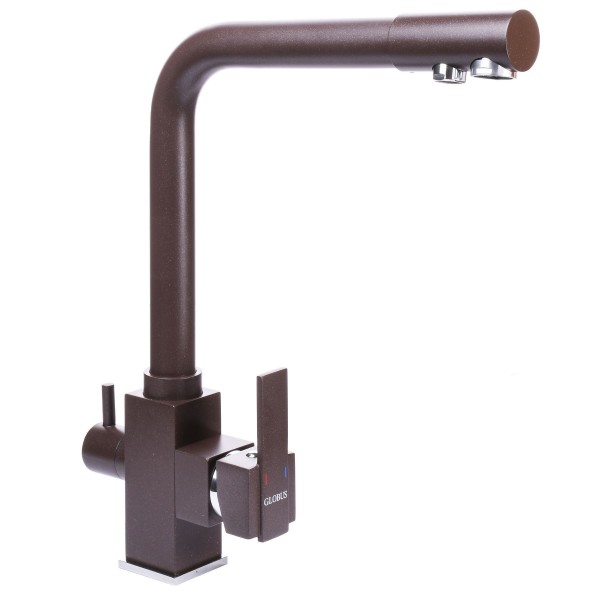 Смеситель для кухни с подключением к фильтру Globus Lux LAZER 000019251