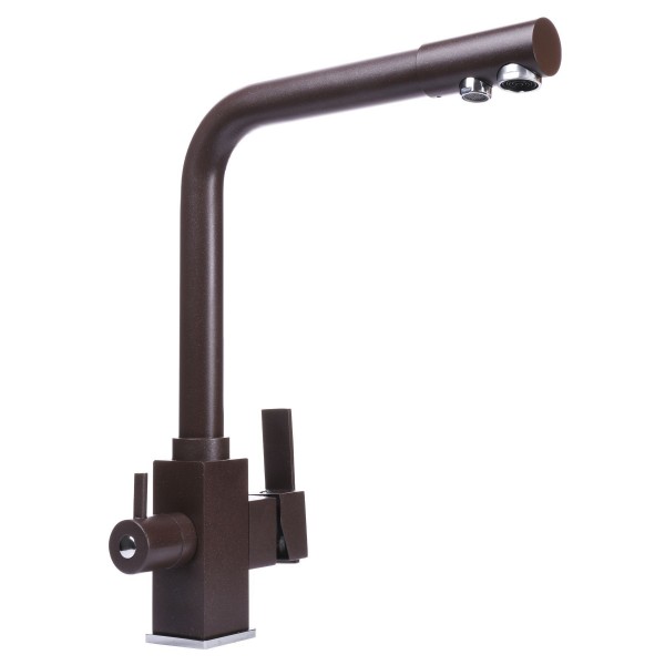 Смеситель для кухни с подключением к фильтру Globus Lux LAZER 000019251