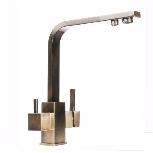 Смеситель для кухни с подключением к фильтру Globus Lux LAZER 000019252