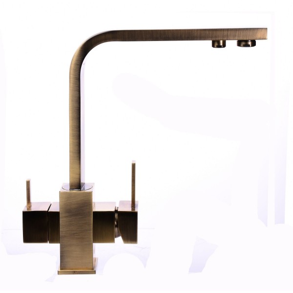 Смеситель для кухни с подключением к фильтру Globus Lux LAZER 000019252