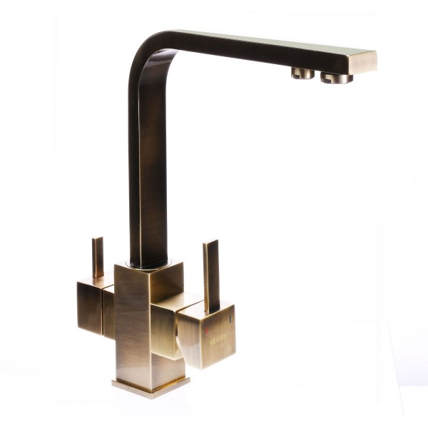 Смеситель для кухни с подключением к фильтру Globus Lux LAZER 000019252