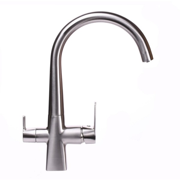 Змішувач для кухні з підключенням до фільтра Globus Lux LAZER 000019257