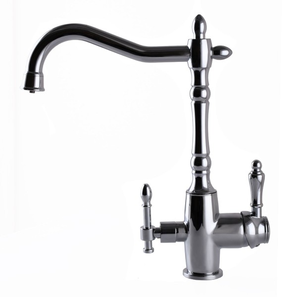 Змішувач для кухні з підключенням до фільтра Globus Lux LAZER 000019262