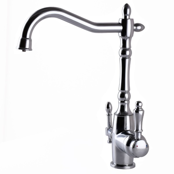 Змішувач для кухні з підключенням до фільтра Globus Lux LAZER 000019262