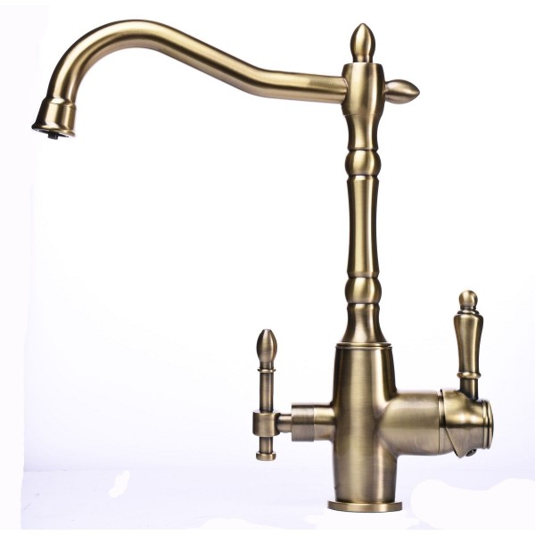 Змішувач для кухні з підключенням до фільтра Globus Lux LAZER 000019266