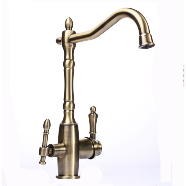 Змішувач для кухні з підключенням до фільтра Globus Lux LAZER 000019266