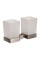 Стакан двойной Globus Lux SQ 9428 SUS304