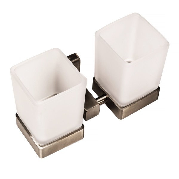 Стакан двойной Globus Lux SQ 9428 SUS304