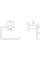 Держатель туалетной бумаги Globus Lux SQ 9416  SUS304