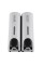 Дозатор рідкого мила HOTEC 13.202 ABS White